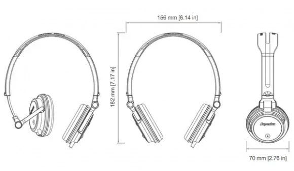 Навушники Superlux HD-572 Навушники Superlux HD-572