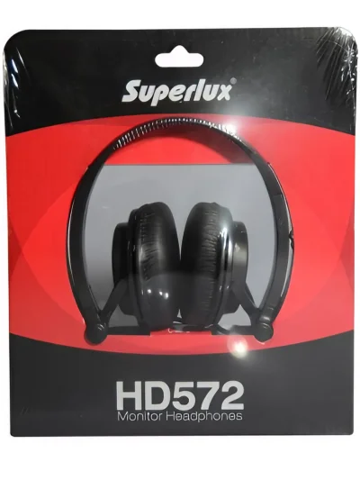 Навушники Superlux HD-572