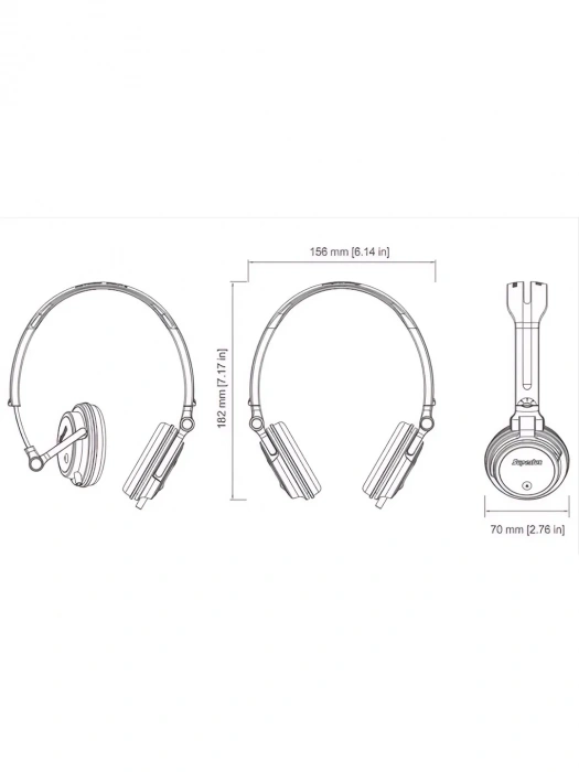 Навушники Навушники Superlux HD-572