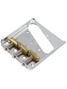 Бридж Fender 3-Saddle American Vintage Telecaster Bridge Assembly Chrome