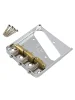 Бридж Fender 3-Saddle American Vintage Telecaster Bridge Assembly Chrome