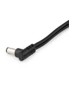 RockCable Flat Daisy Chain Cable 8 Outputs angled