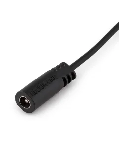 RockCable Flat Daisy Chain Cable 8 Outputs angled