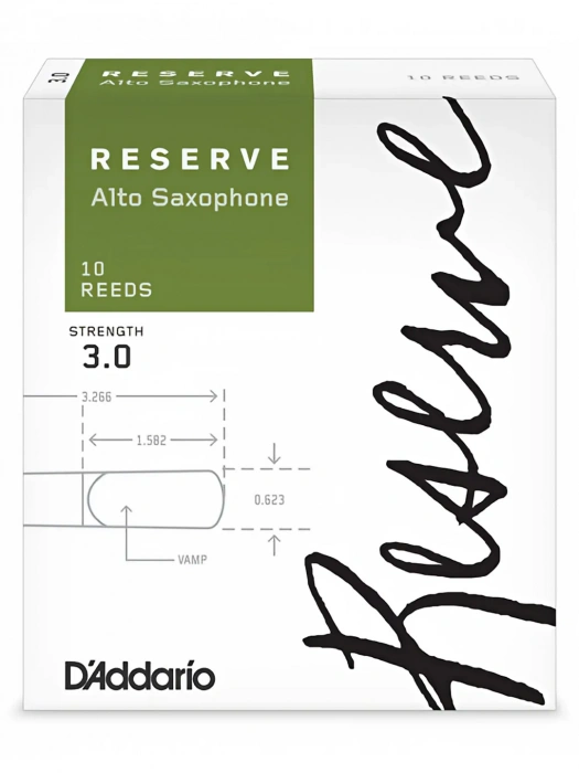 D'Addario DJR1030 Reserve Alto Sax #3.0 (1шт)