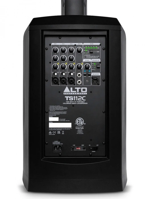 Активна акустична система Активна акустична система Alto Professional TS112C