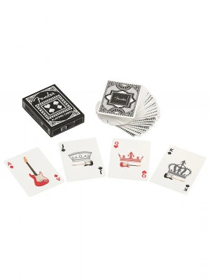 Fender Stratocaster Deck of Playing Cards