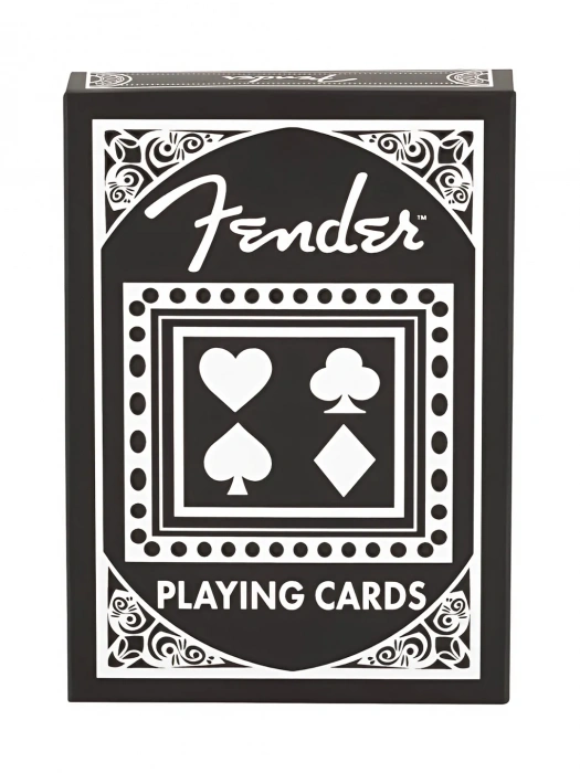 Fender Stratocaster Deck of Playing Cards