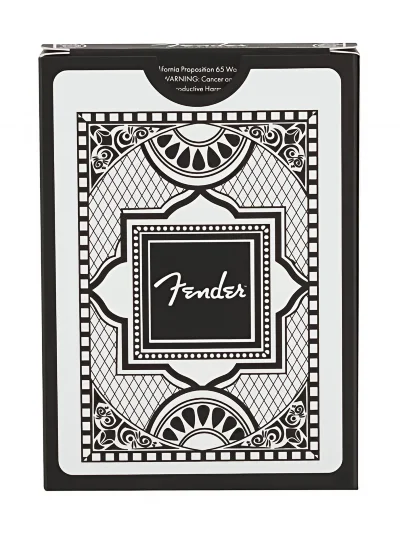 Гральні карти Fender Stratocaster Deck of Playing Cards