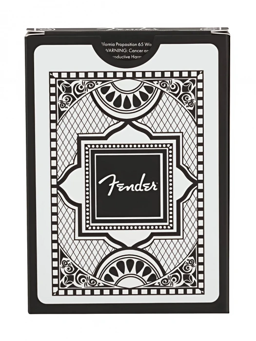 Fender Stratocaster Deck of Playing Cards
