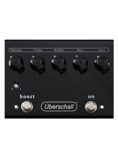 Гітарна педаль Bogner Uberschall pedal