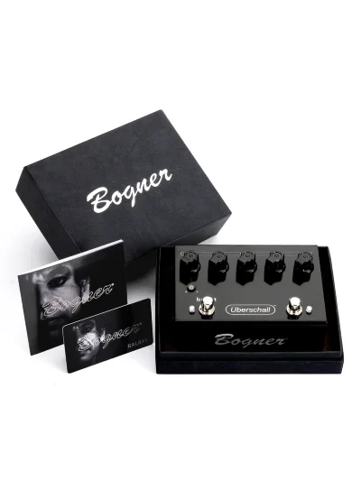 Гітарна педаль Bogner Uberschall pedal