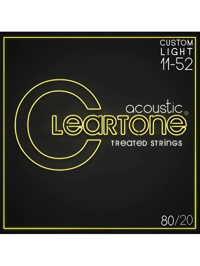 Струни Cleartone 7611 Acoustic 80/20 Bronze Ultra Light 11-52