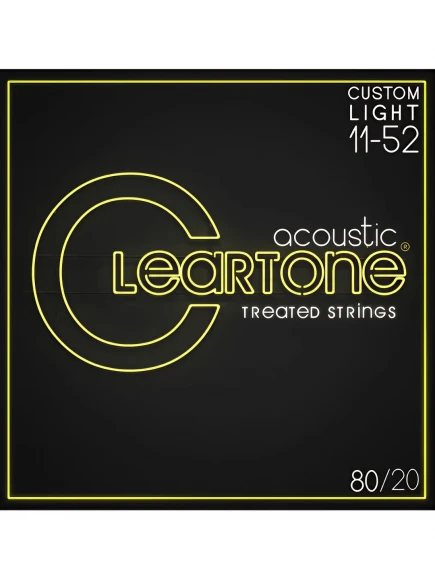 Струны Cleartone 7611 Acoustic 80/20 Bronze Ultra Light 11-52