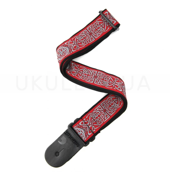 Ремень для гитари D'Addario 50A07 Nylon Woven Guitar Strap (Celtic)