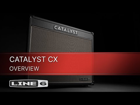 Комбопідсилювач Комбопідсилювач Line6 Catalyst CX 60