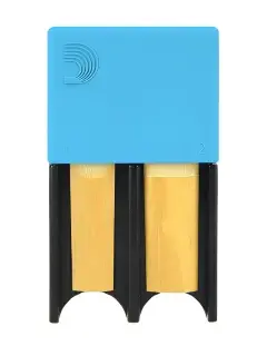 D'Addario Reed Guard - Small (Blue)