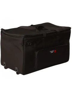 Gator GP-EKIT3616-BW Large Electronic Drum Kit Bag w/Wheels
