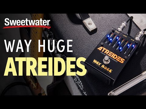 Гітарна педаль Гітарна педаль Way Huge WHE900 Atreides Analog Weirding Module