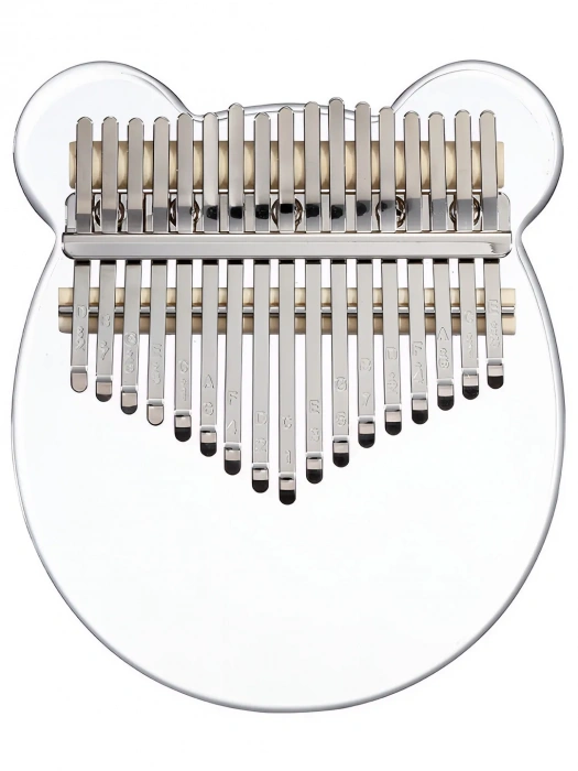 Hluru Huashu KHTB17 Transparent Bear Acrylic