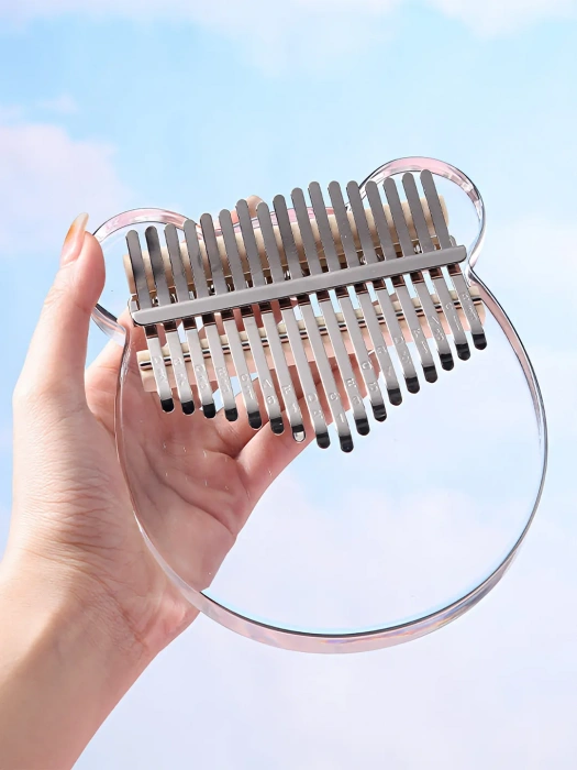 Hluru Huashu KHTB17 Transparent Bear Acrylic