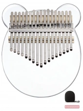 Hluru Huashu KHTB17 Transparent Bear Acrylic