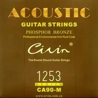 Civin CA90 M Phosphor Bronze Medium (American Imported) 12/53