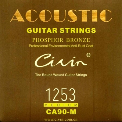 Civin CA90 M Phosphor Bronze Medium (American Imported) 12/53