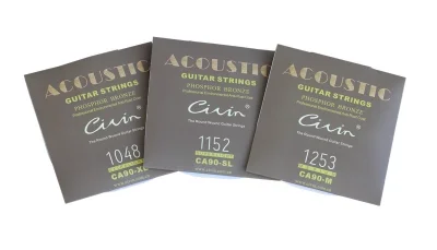 Струни Civin CA90 M Phosphor Bronze Medium (American Imported) 12/53
