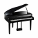 Цифровое пианино Yamaha Clavinova CLP-865GP (Polished Ebony) Цифровое пианино Yamaha Clavinova CLP-865GP (Polished Ebony)