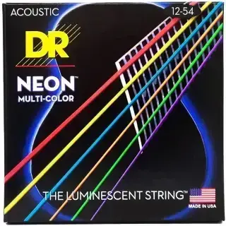 DR NMCA-12 Neon Multi-Color Acoustic Light 12-54
