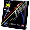 Струни DR NMCA-12 Neon Multi-Color Acoustic Light 12-54