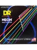 Струни DR NMCA-12 Neon Multi-Color Acoustic Light 12-54
