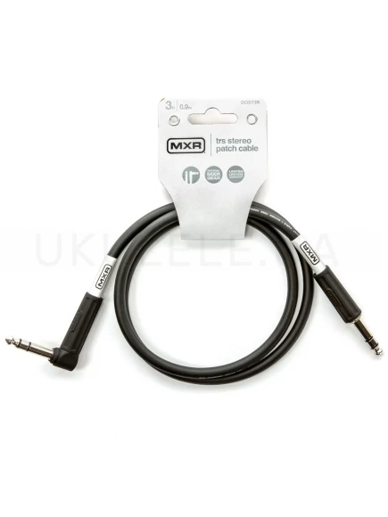 Кабель MXR DCIST3R TRS Stereo Cable 3FT