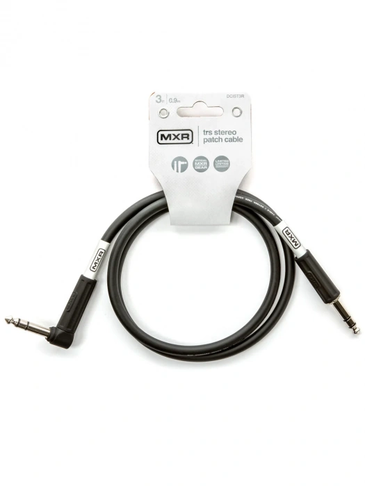 Кабель Кабель MXR DCIST3R TRS Stereo Cable 3FT