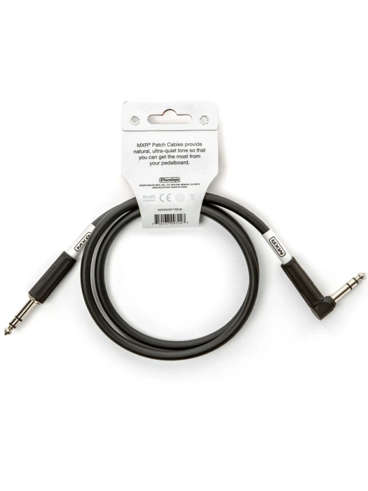 MXR DCIST3R TRS Stereo Cable 3FT