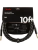 Інструментальний кабель Fender Cable Deluxe Series 10' Black Tweed
