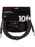 Інструментальний кабель Fender Cable Deluxe Series 10' Black Tweed
