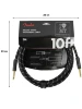 Інструментальний кабель Fender Cable Deluxe Series 10' Black Tweed