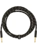 Інструментальний кабель Fender Cable Deluxe Series 10' Black Tweed