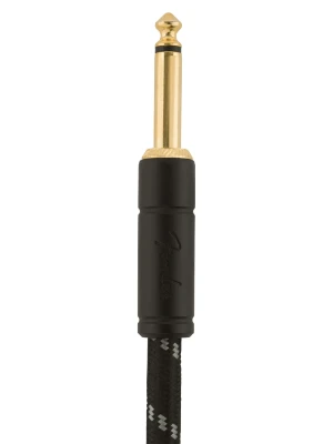 Інструментальний кабель Fender Cable Deluxe Series 10' Black Tweed