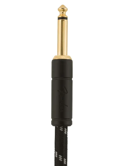Інструментальний кабель Fender Cable Deluxe Series 10' Black Tweed