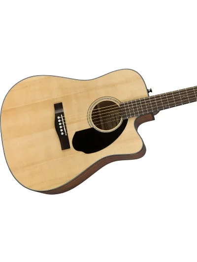 Електро-акустична гітара Fender CD-60SCE WN Natural