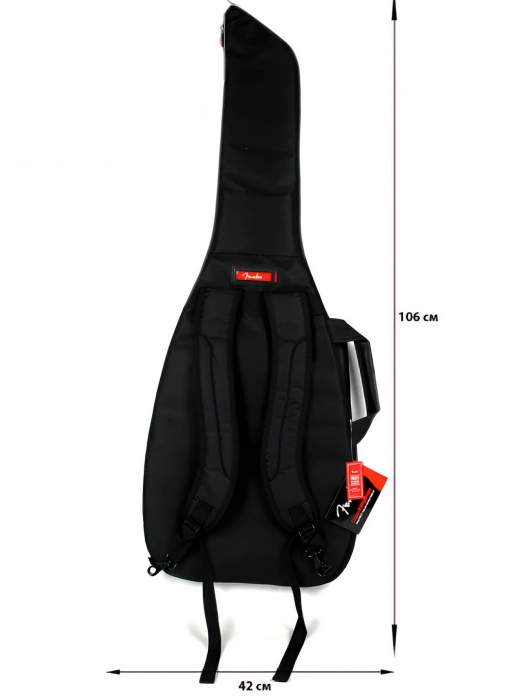 Fender FE610 Electric Guitar Gig Bag