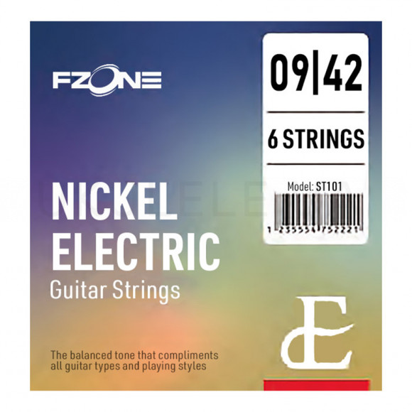 Струны Fzone ST101 Electric Nickel 09-42