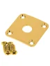 Роз'єм-планка Gotoh JCB-4 GG Jack Cover (Gold)