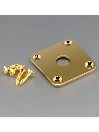 Роз'єм-планка Gotoh JCB-4 GG Jack Cover (Gold)