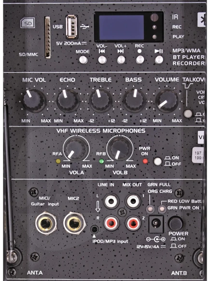Акустическая система HL Audio USK-12A-BT