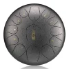 Глюкофон Hluru Huashu THL13-12 Meteorite 12" (30см) 13 нот Tongue Drum Carbon Steel