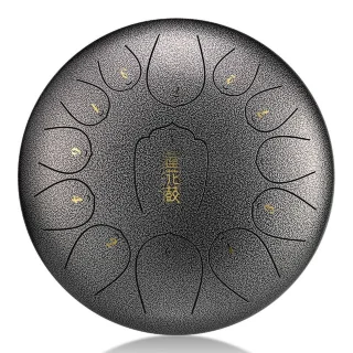 Hluru Huashu THL13-12 Meteorite 12" (30см) 13 нот Tongue Drum Carbon Steel