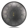 Глюкофон Hluru Huashu THL13-12 Meteorite 12" (30см) 13 нот Tongue Drum Carbon Steel